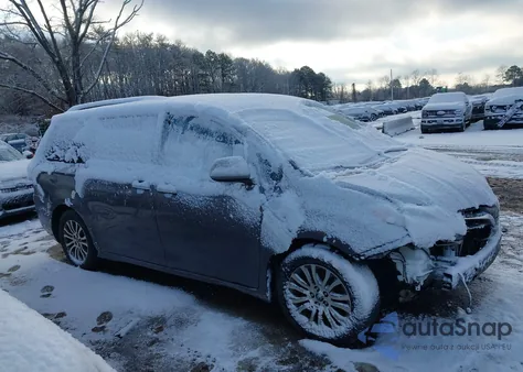 2018 Toyota Sienna Xle 8 Passenger from USA, damaged, VIN 5TDYZ3DC9JS961709